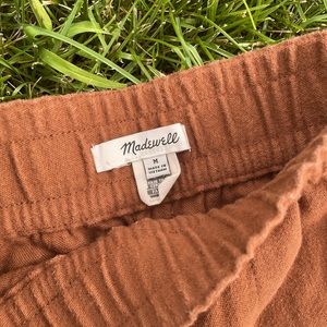 Madewell relaxed pant- size medium